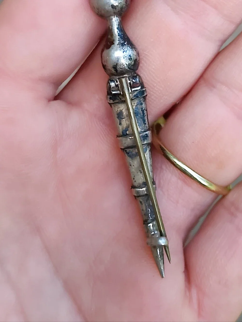 Antique gorgeous sterling